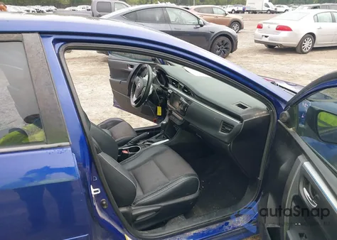 2014 Toyota Corolla S Plus z USA, uszkodzony, nr VIN 5YFBURHE3EP072504